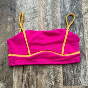 Tiger Friday Finn Crop Top - Sorbet